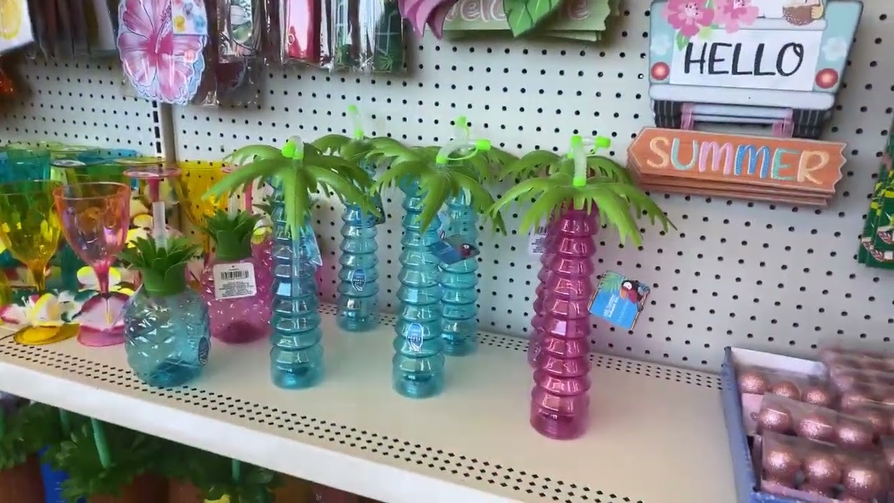 NEW SPRING FINDS AT DOLLAR TREE