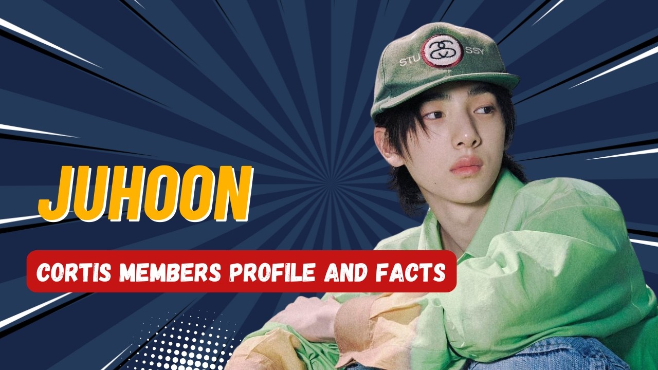 Juhoon from CORTIS: The Chill Idol with Big Talents | CORTIS