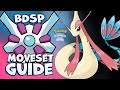 How to use milotic milotic moveset guide pokemon brilliant diamond and shining pearl