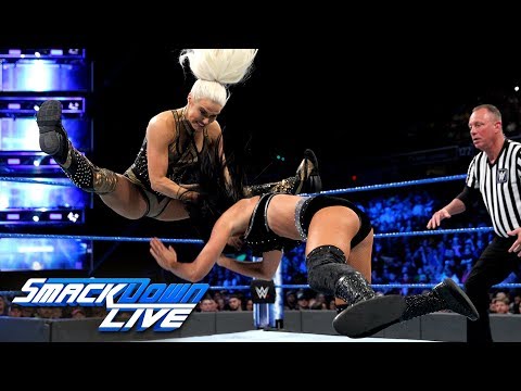 Lana vs. Billie Kay - Money in the Bank Qualifying Match: SmackDown LIVE, May 22, 2018