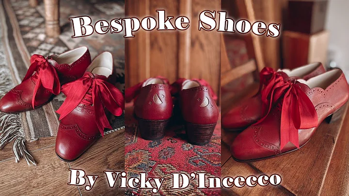 I Got Bespoke Shoes Made by Vicky D’Incecco || Custom Shoes Process and Unboxing - DayDayNews