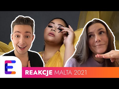 REAKCJE: Eurowizja 2021 - Malta 🇲🇹 | Destiny - Je Me Casse