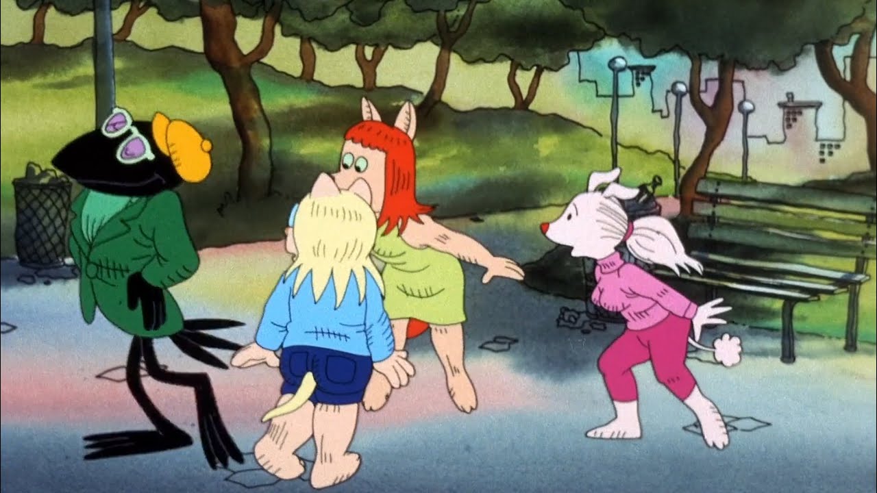 Fritz The Cat (1972). 