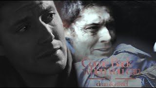 dean & castiel | come back when you can [season 8]