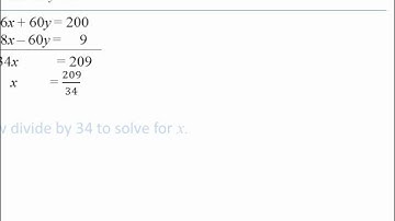 Solving 2x2 Linear Equations by Elimination.wmv
