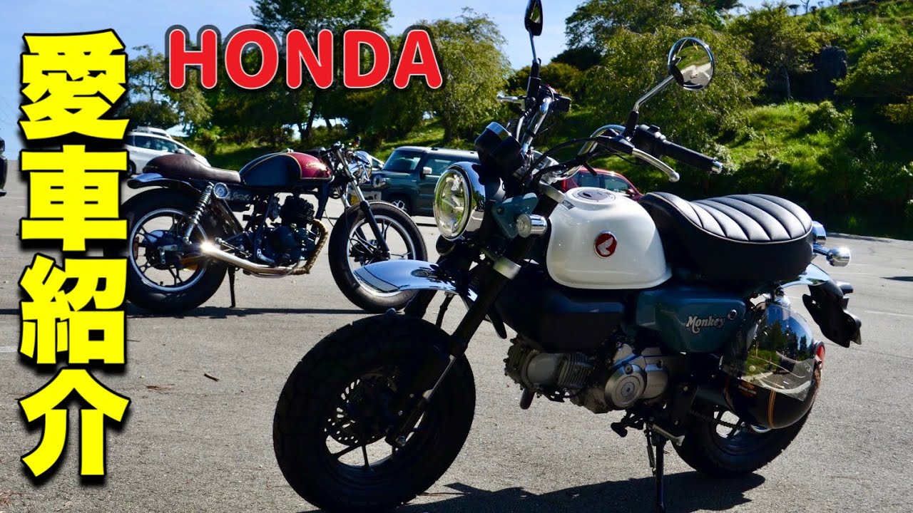 念願の125cc!納車したHONDA モンキー125を紹介します。【モトブログ】