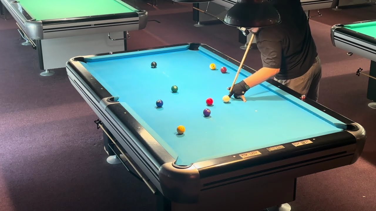 Image of video the Pops & Cal. Brother Billiards 9-Ball Practice Session! May 11 2026 4
