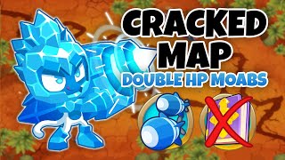 Cracked DOUBLE HP MOABS Guide | No Monkey Knowledge - BTD6