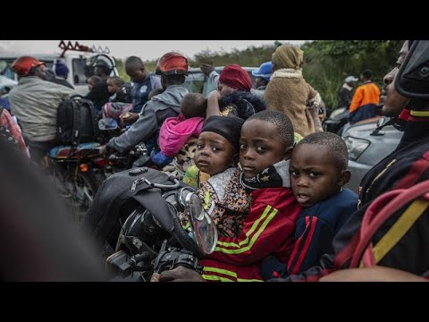 Thousands leave Goma after more volcanic activity