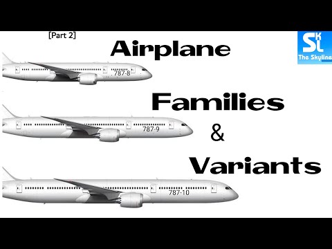 How To Identify Airbus & Boeing Airplane Families/Variants (Part 2)