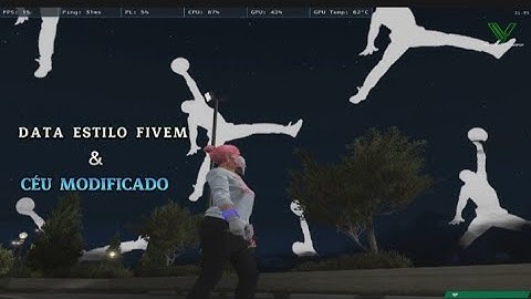 INCRÍVEL!! MELHOR DATA MODIFICADA ESTILO FIVEM ( Céu Modificado & Anim Radinho ) SAMP ANDROID