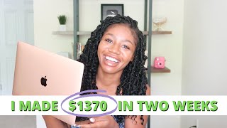 How Much Money I Made Filling Out Online Surveys for Two Weeks? Focus Groups 2021 by Jazz Nicole 100,129 views 2 years ago 40 minutes