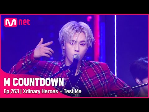 [Xdinary Heroes - Test Me] #엠카운트다운 EP.763 | Mnet 220728 방송