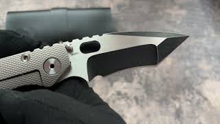 Knife Evil Eyes Strider SMF M390