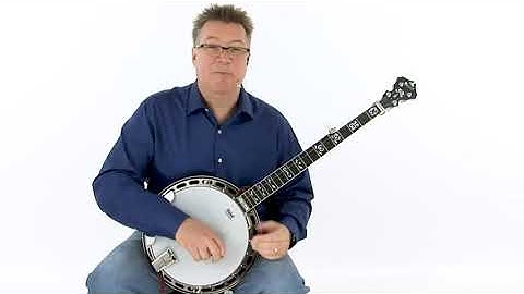 Banjo Lesson - Ultimate Forward Roll with Licks Jam: G, C & D Playalong - Ned Luberecki