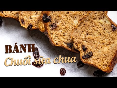 Video: Bánh Nướng Xốp Chuối Sữa Chua Kiwi