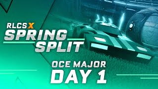 RLCS X | OCE Spring Split Major | Day 1