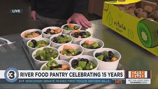 In the 608: The River Food Pantry celebrating 15 years