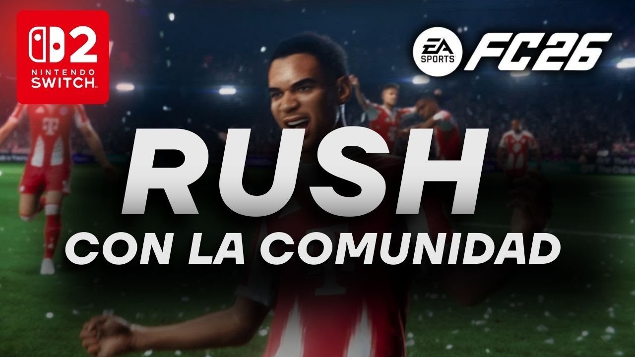 EVENTO DE RUSH #12 | FC26 | Nintendo Switch 2!!!