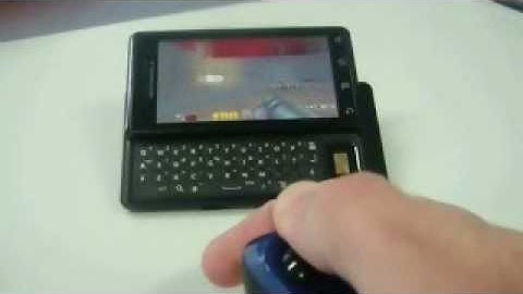 TWIST QuakeIII on Android running with Zeemote JS1 Controller