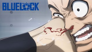 Full-Contact Soccer Blue Lock