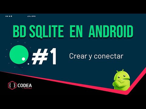 Crear y conectar una base de datos SQLite en Android