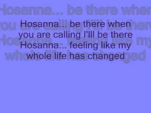Hosanna - Ek Deewana Tha On Screen Lyrics HD
