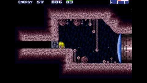 Lets Play Super Metroid Part 3 - I Get Stuck
