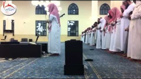 [ إن الله وملائكته يصلون على النبي ] تلاوة رائعه للشيخ نايف الفيصل