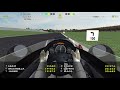 Onboard Full Race | Lotus 72E | Anderstorp, Sweden | F1 1974 | F1 Challenge 99-02