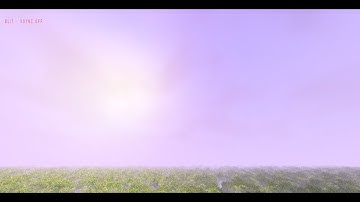 opengl procedural skybox shader