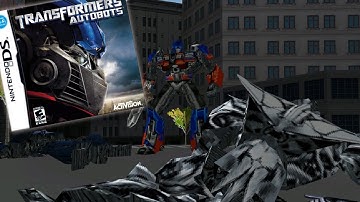 Battle for the Allspark | Transformers Autobots DS - Finale