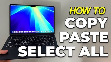 Copy/Paste/Select All Keyboard Shortcuts for Mac (MacBook, iMac, Mini) - How To Copy and Paste 2025