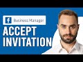 How to accept invitation to facebook business manager how do i accept fb business manager invite