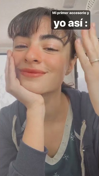 Valentina Buzzurro vía instagram story