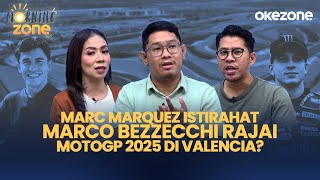 Marc Marquez Istirahat, Marco Bezzecchi Rajai Race Pamungkas MotoGP 2025 di Valencia?