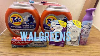 4/144/20 una compra buenisima en Walgreens