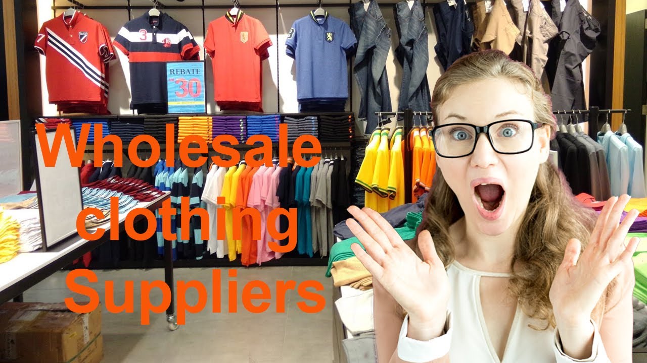 wholesale clothing suppliers | best clothing suppliers of time - YouTube