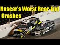 Nascar's Worst Rear-End Crashes