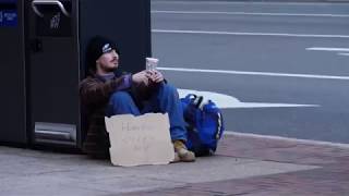 Homeless In Philadelphia ~ A Social Experiment