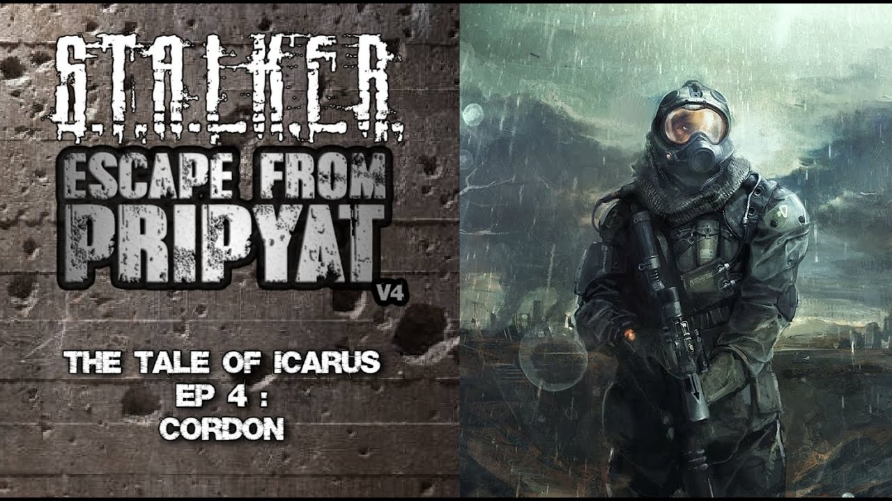 Stalker Escape From Pripyat V4 Clear Sky Play Through Ep 4 Cordon
