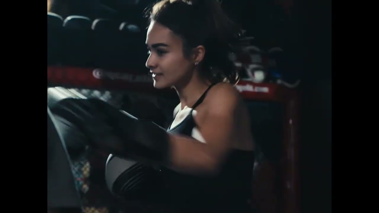 Gloves on. Doubts off.  Ruhi Gupta - Training highlights 