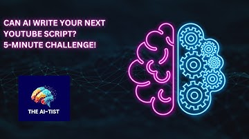 Can AI Write Your Next YouTube Script? 5-Minute Challenge!