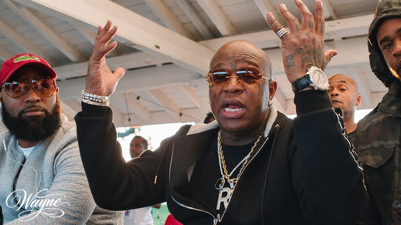 ①Birdman & Lil Wayne Birdman ft. Lil Wayne & T.I. - Hood Anthem [Music Video] - YouTube