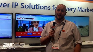 InfoComm 2014: Exterity Shows its Artio IPTV Middleware Portal