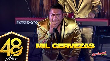 Mil Cervezas - Caribeños "48 AÑOS" (En Vivo)