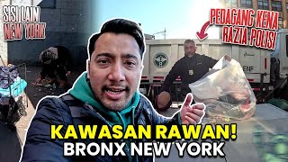 KEHIDUPAN JALANAN KELAS MENENGAH AMERIKA BRONX NEW YORK