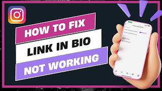 How To Fix Instagram Link in Bio Not Working !