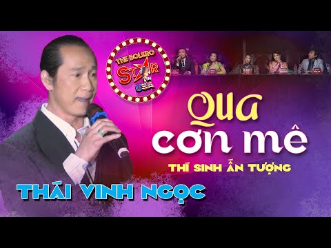 Video Thí Sinh Ấn Tượng | Thái Vinh Ngọc - Qua Cơn Mê (vòng... - youtube