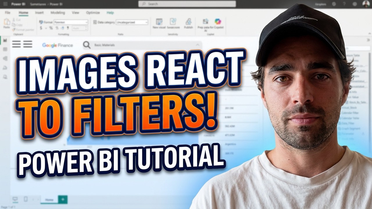 Power BI Tutorial | Responsive Images That React to Filters - YouTube